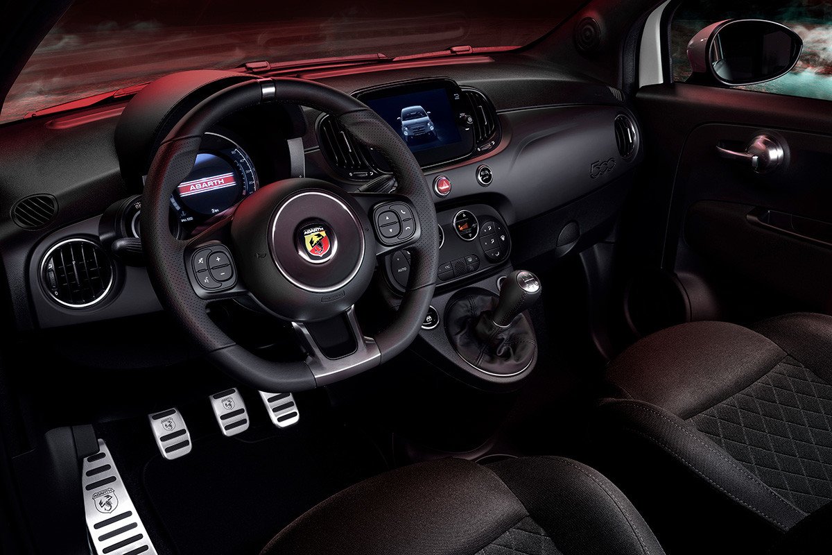 Nueva gama Abarth 595, el retorno del escorpión