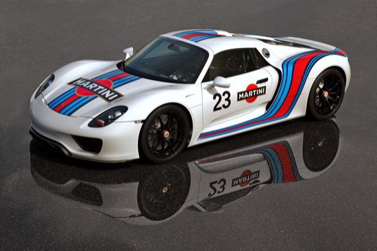 Porsche 918 Spyder: Porsche ultima su nuevo superdeportivo híbrido