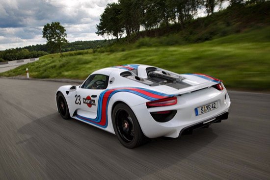 Porsche 918 Spyder: Porsche ultima su nuevo superdeportivo híbrido