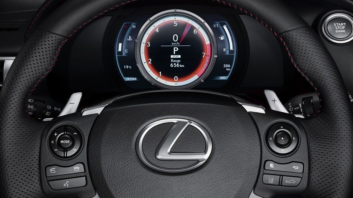Nuevo Lexus IS 300h: disponible en junio por un precio de 35.900 €