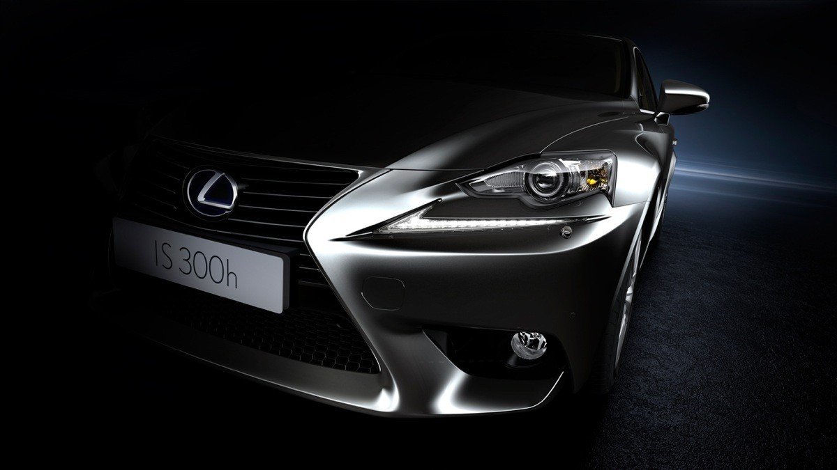 Nuevo Lexus IS 300h: disponible en junio por un precio de 35.900 €