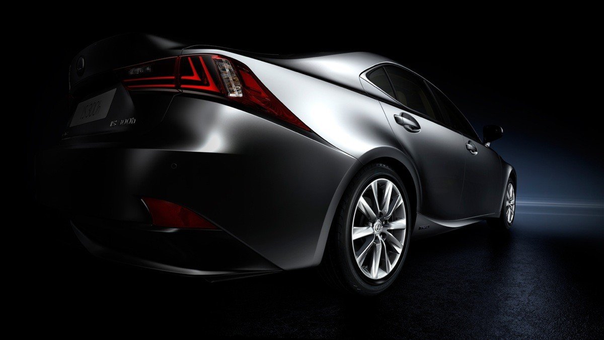 Nuevo Lexus IS 300h: disponible en junio por un precio de 35.900 €