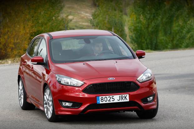 Prueba Ford Focus ST Line ¿merece la pena este acabado?