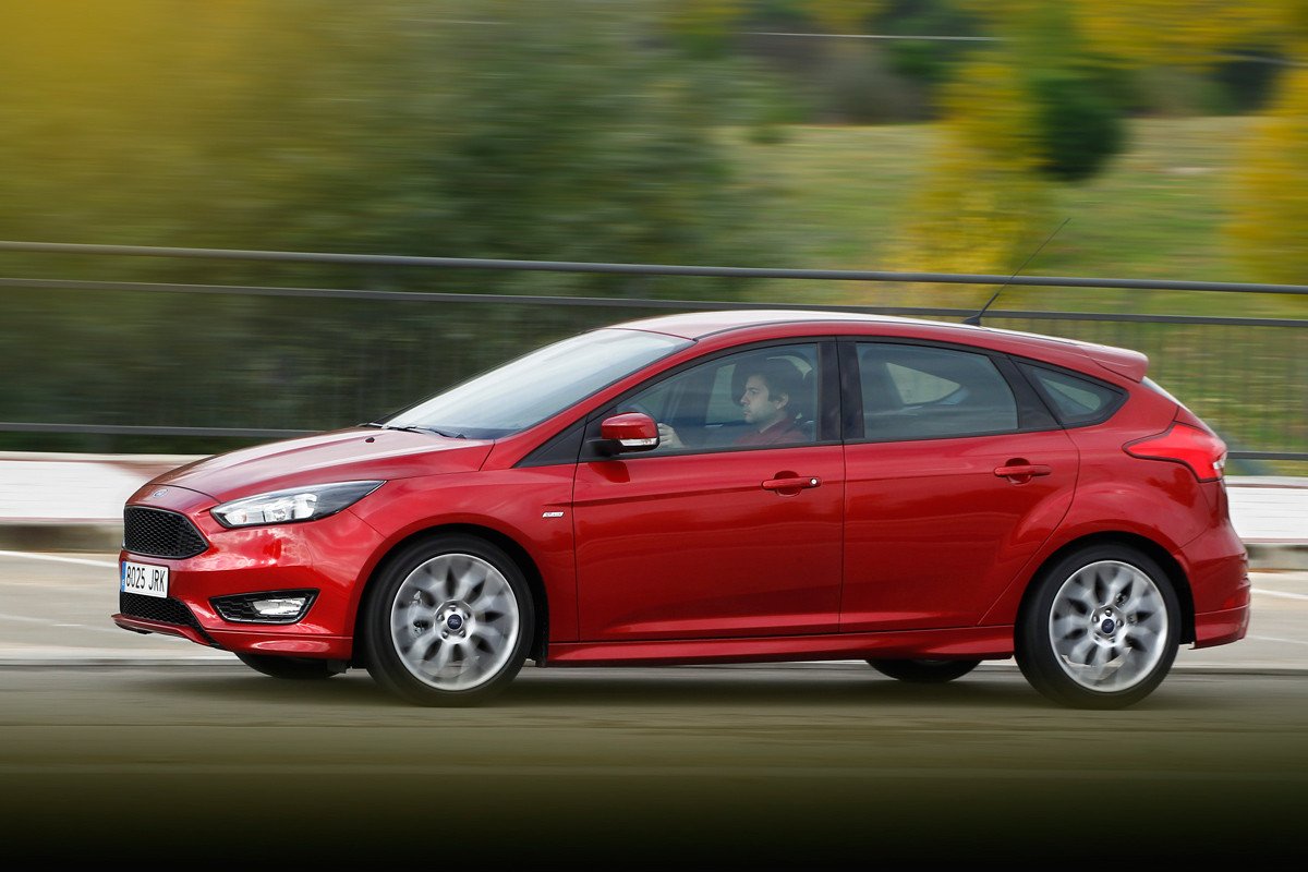 Prueba Ford Focus ST Line ¿merece la pena este acabado?
