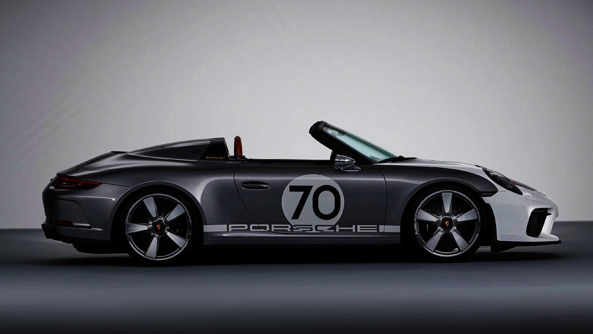 Porsche 911 Speedster Concept: celebrando el 70 aniversario