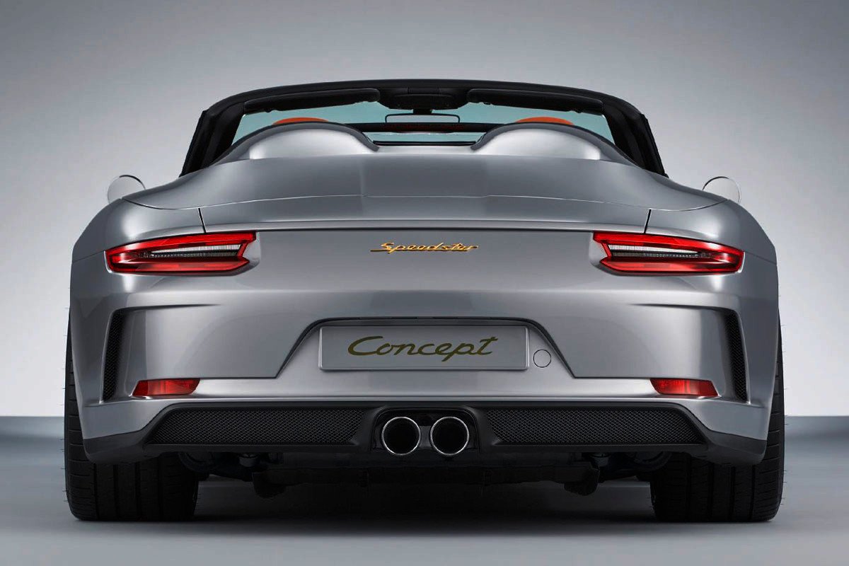Porsche 911 Speedster Concept: celebrando el 70 aniversario