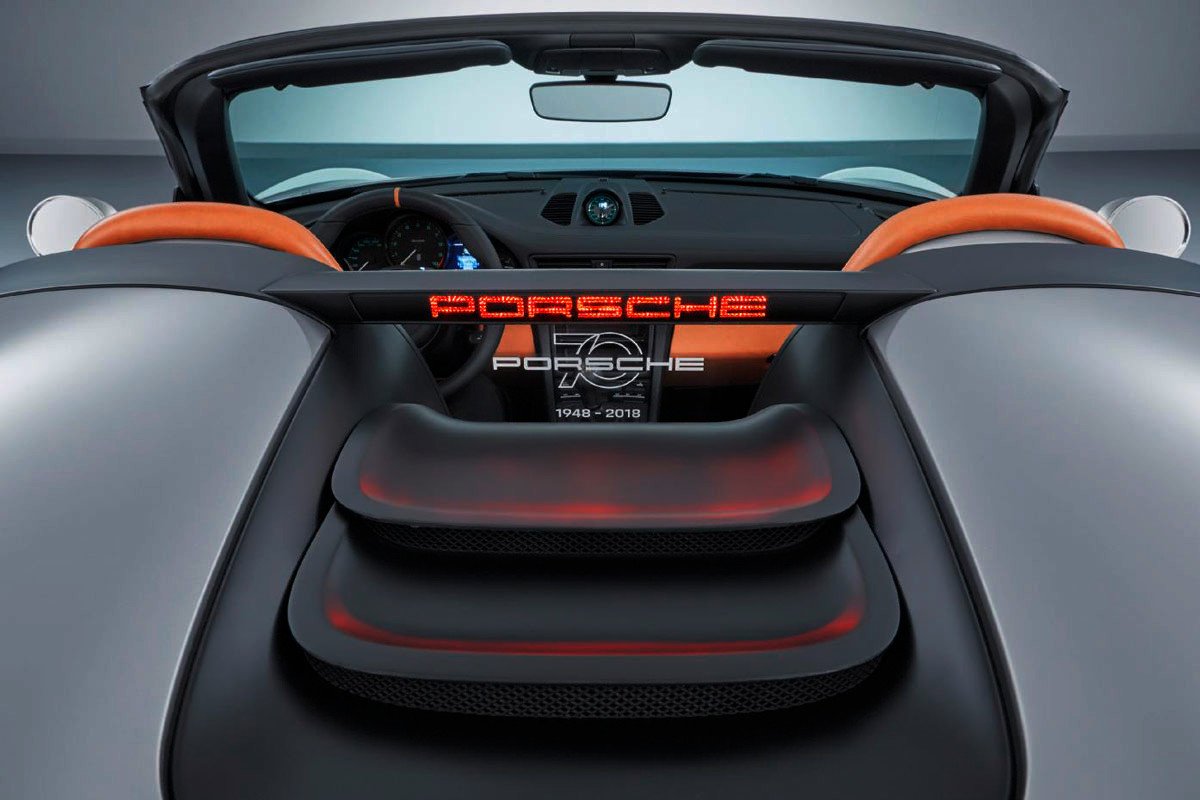 Porsche 911 Speedster Concept: celebrando el 70 aniversario