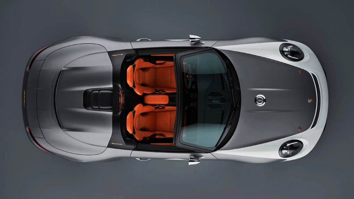 Porsche 911 Speedster Concept: celebrando el 70 aniversario