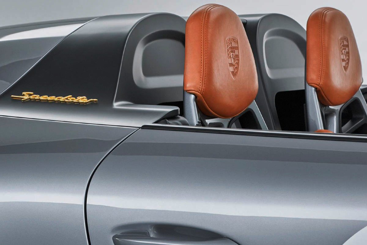 Porsche 911 Speedster Concept: celebrando el 70 aniversario