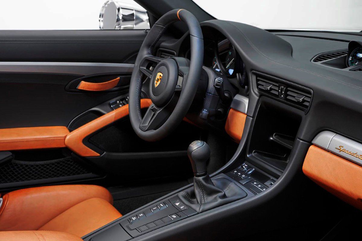 Porsche 911 Speedster Concept: celebrando el 70 aniversario