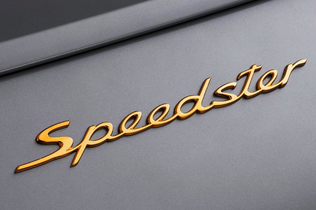 Porsche 911 Speedster Concept: celebrando el 70 aniversario