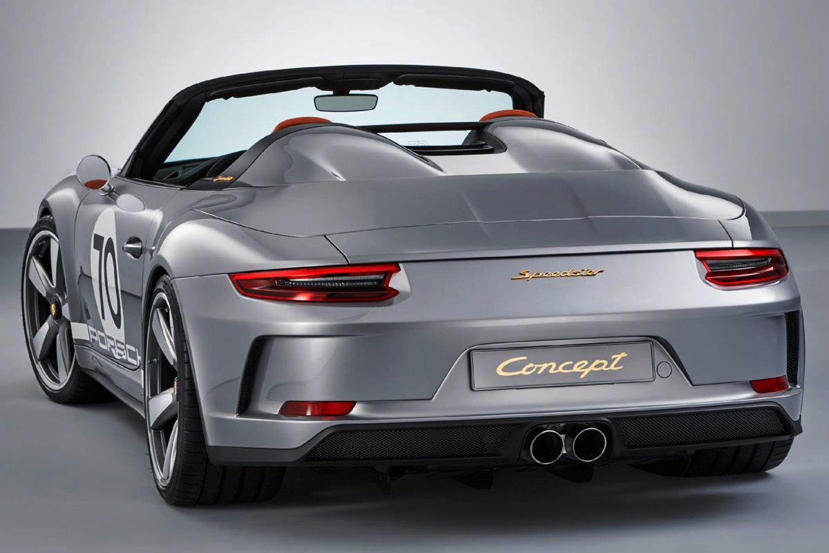 Porsche 911 Speedster Concept: celebrando el 70 aniversario