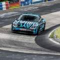 El Porsche Taycan bate un récord de velocidad en Nürburgring