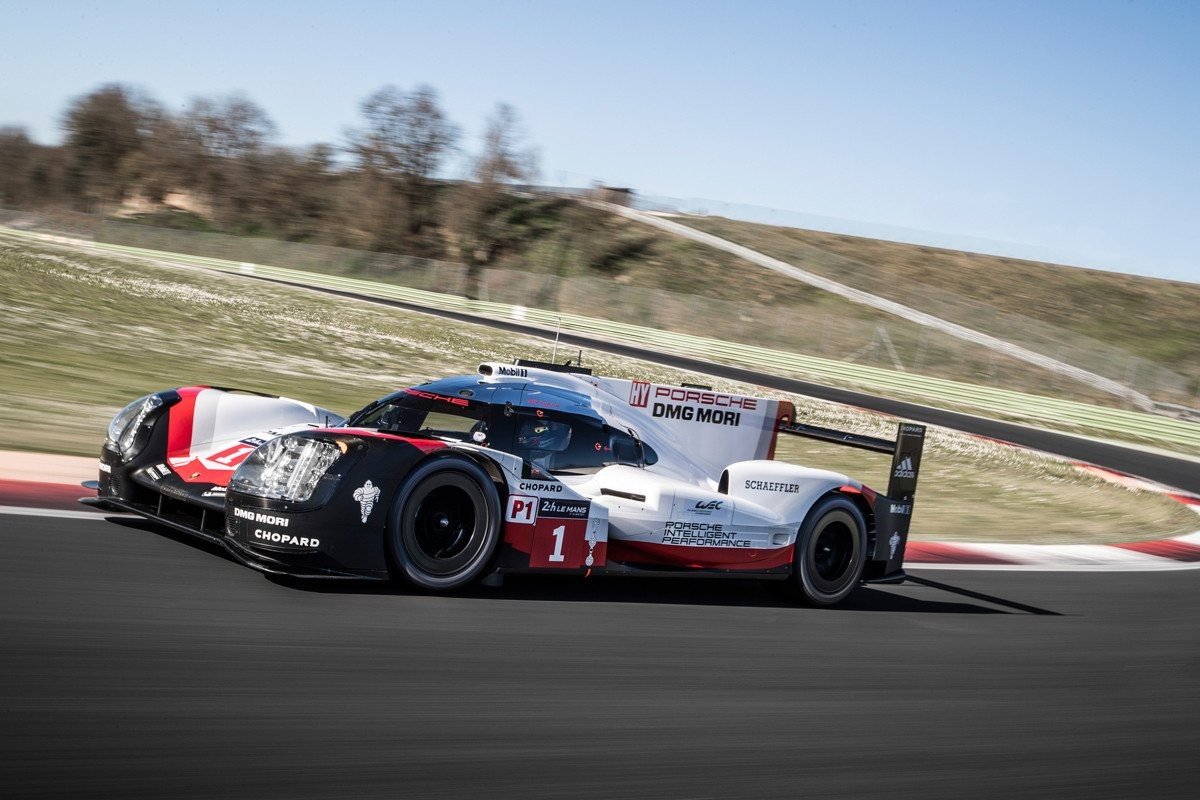 Así es el nuevo Porsche 919 Hybrid, el candidato al título