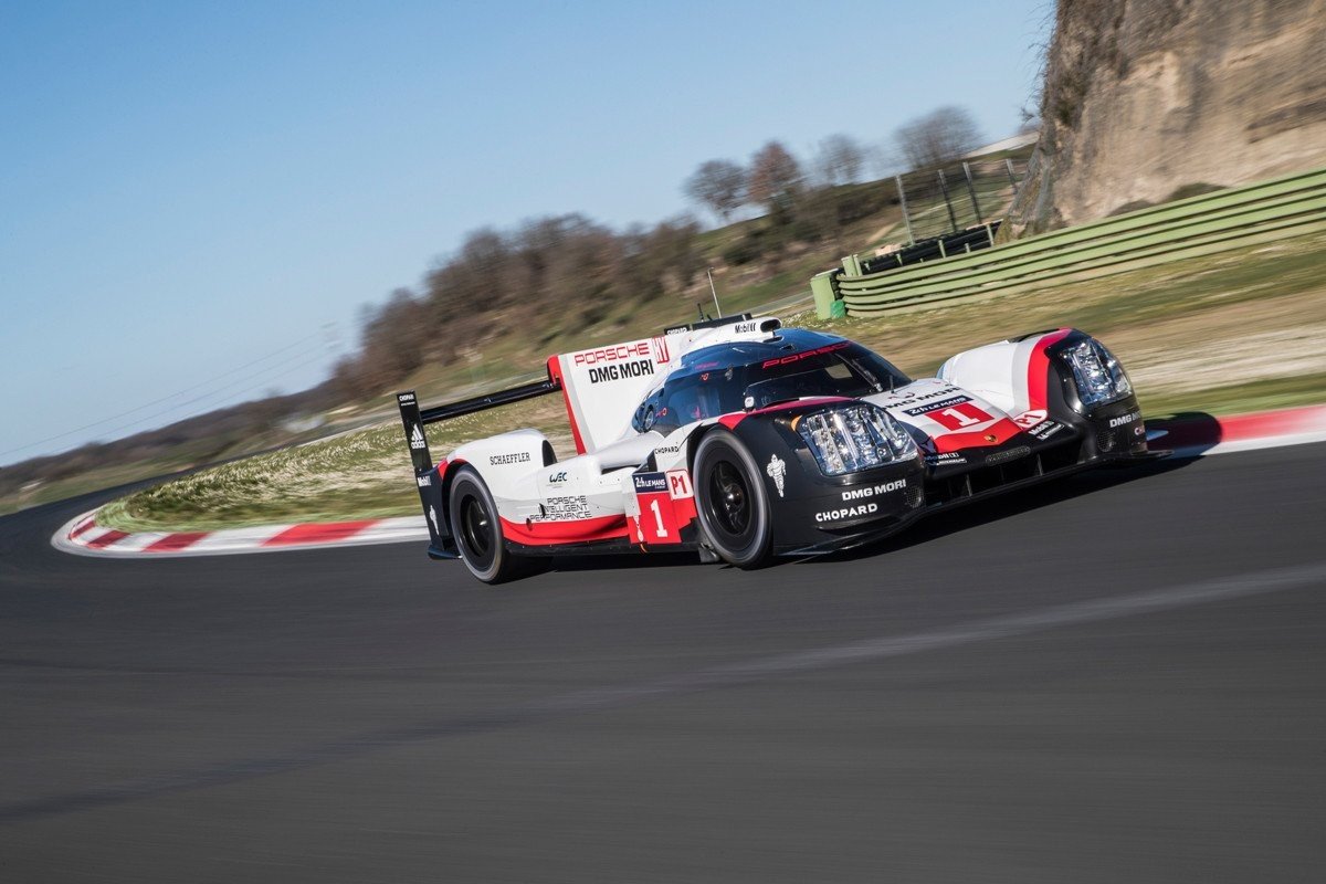 Así es el nuevo Porsche 919 Hybrid, el candidato al título