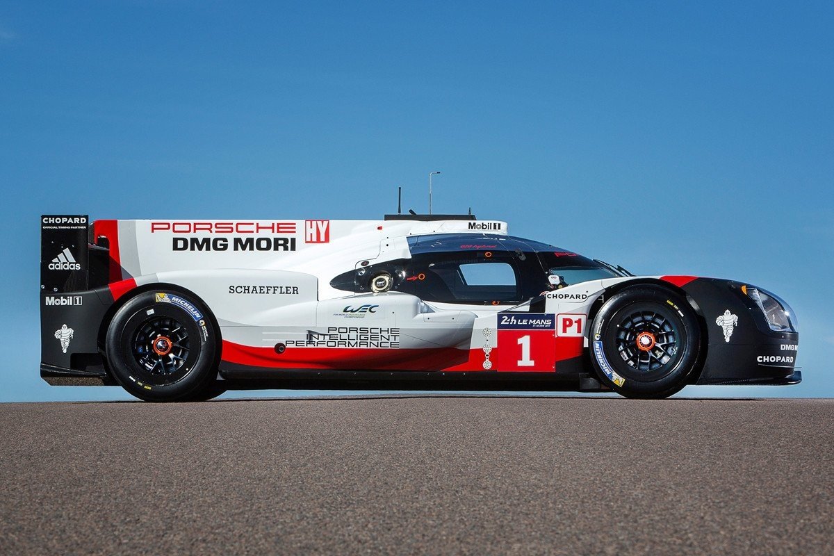Así es el nuevo Porsche 919 Hybrid, el candidato al título
