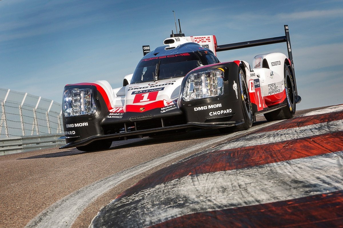 Así es el nuevo Porsche 919 Hybrid, el candidato al título
