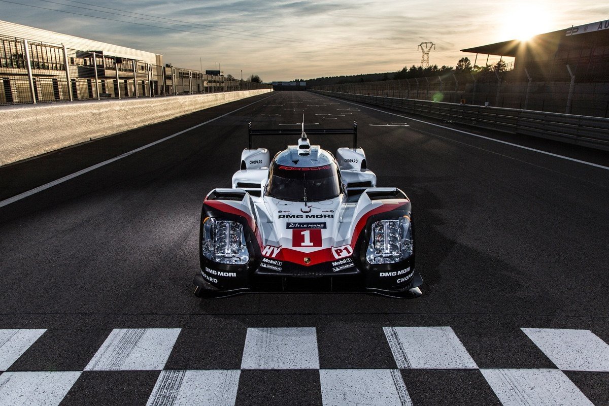Así es el nuevo Porsche 919 Hybrid, el candidato al título