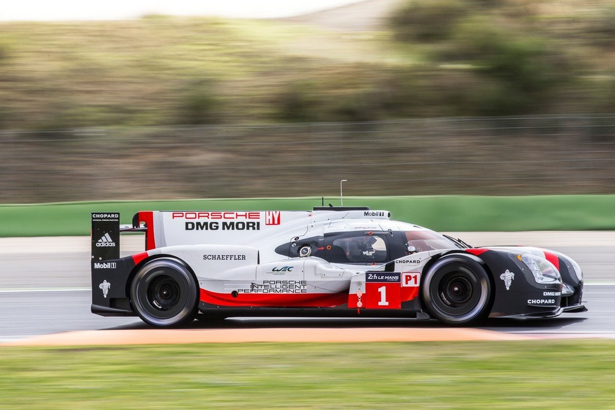 Así es el nuevo Porsche 919 Hybrid, el candidato al título