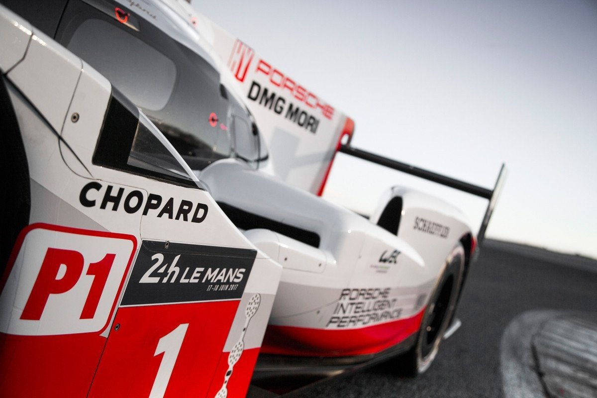 Así es el nuevo Porsche 919 Hybrid, el candidato al título