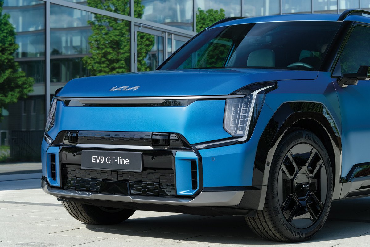 Nos subimos en el nuevo Kia EV9, el hermano mayor del EV6