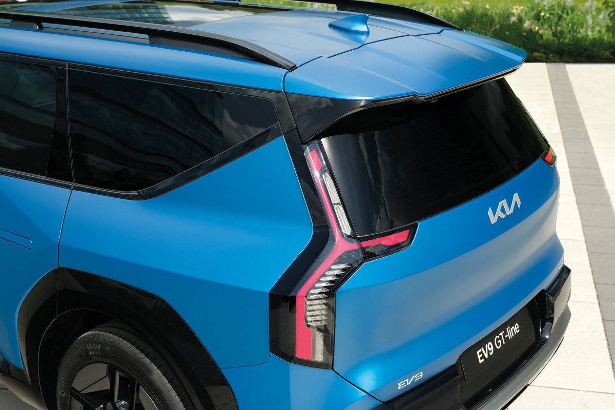 Nos subimos en el nuevo Kia EV9, el hermano mayor del EV6
