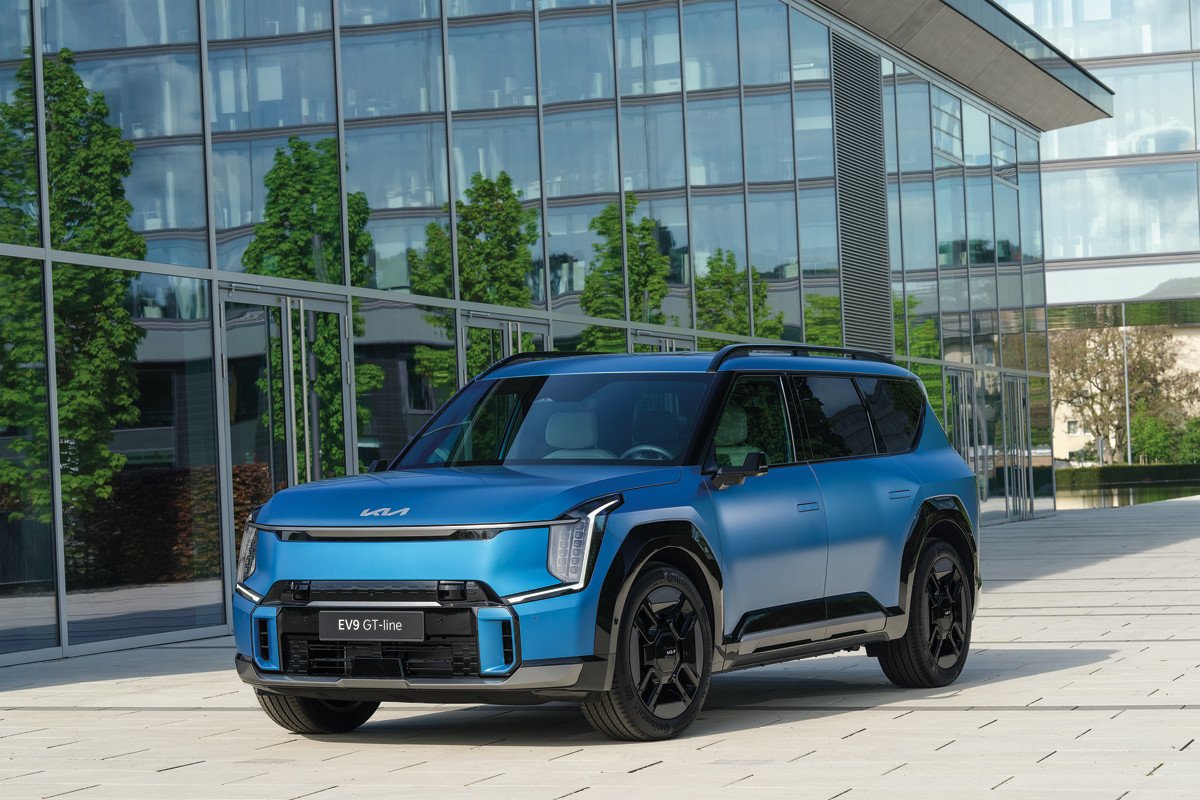 Nos subimos en el nuevo Kia EV9, el hermano mayor del EV6
