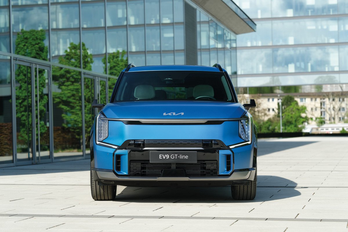 Nos subimos en el nuevo Kia EV9, el hermano mayor del EV6