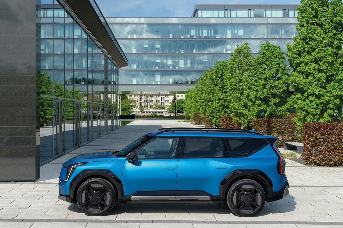 Nos subimos en el nuevo Kia EV9, el hermano mayor del EV6