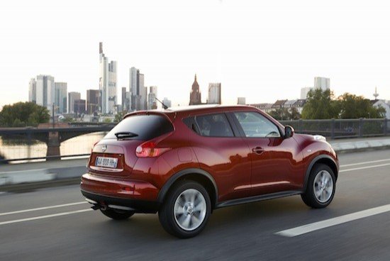 El crossover Nissan Juke consigue las 5 estrellas EuroNCAP