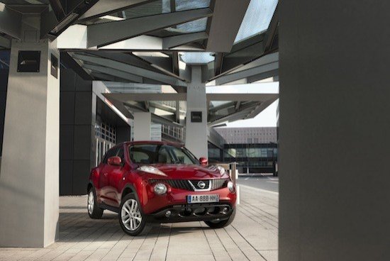 El crossover Nissan Juke consigue las 5 estrellas EuroNCAP