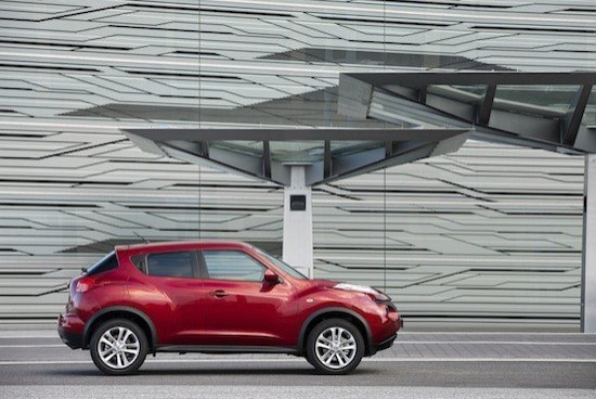 El crossover Nissan Juke consigue las 5 estrellas EuroNCAP