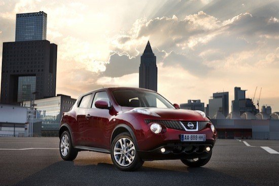 El crossover Nissan Juke consigue las 5 estrellas EuroNCAP
