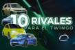 Los 10 coches eléctricos baratos al acecho del nuevo Renault Twingo