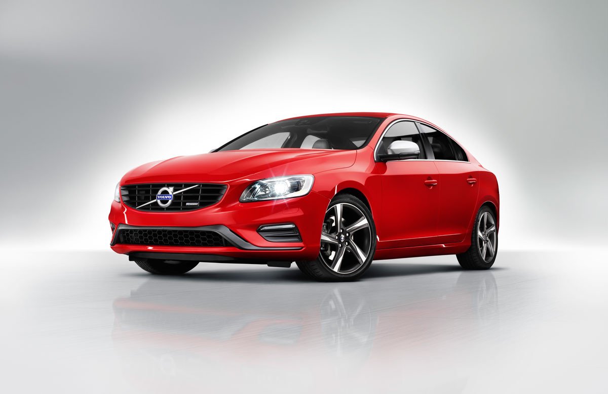 Los Volvo S60, V60 y XC60 ya tienen su versión R-Design