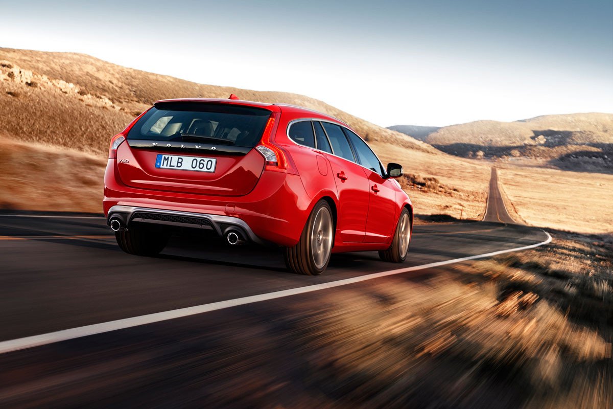 Los Volvo S60, V60 y XC60 ya tienen su versión R-Design