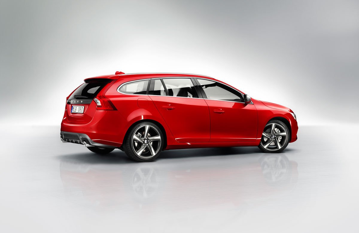 Los Volvo S60, V60 y XC60 ya tienen su versión R-Design