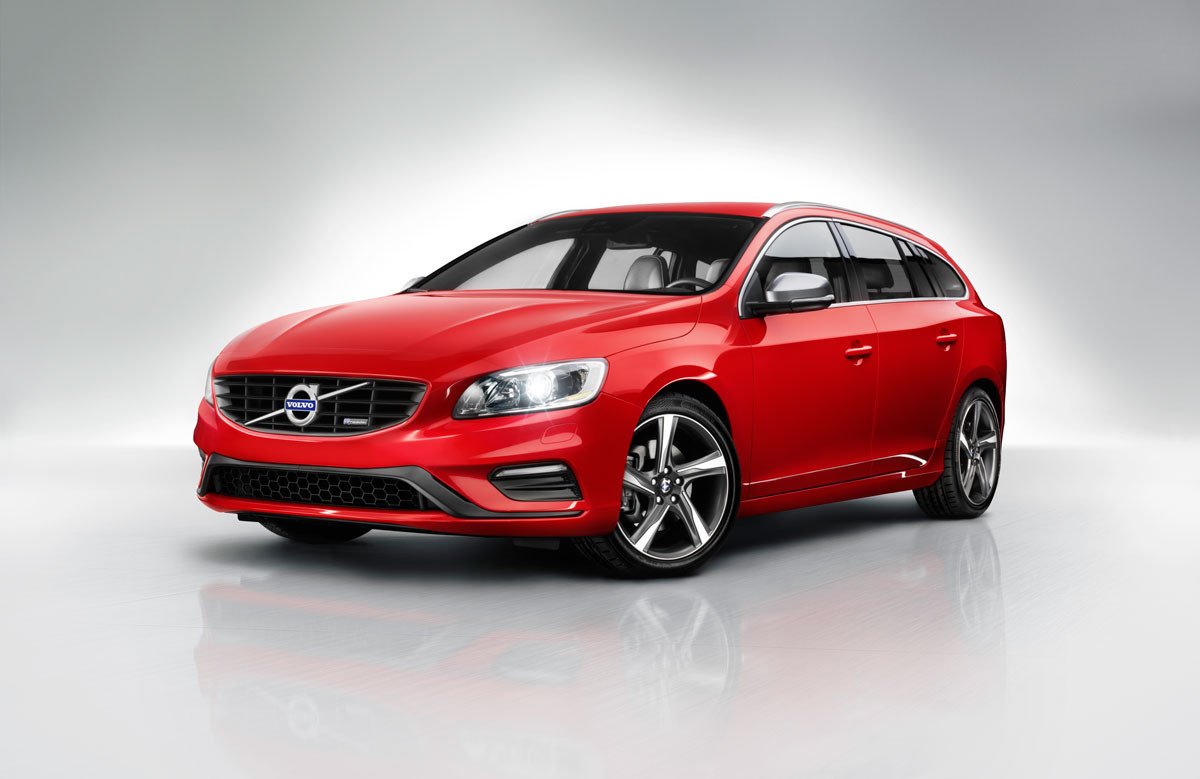 Los Volvo S60, V60 y XC60 ya tienen su versión R-Design