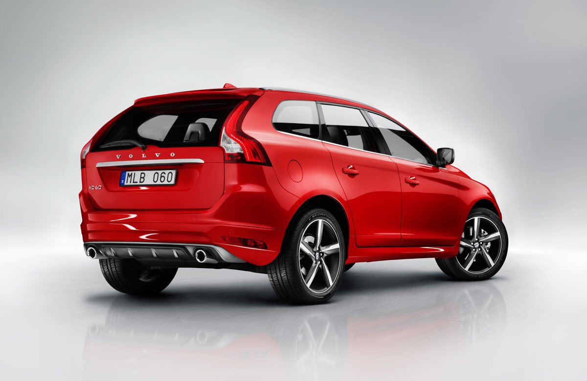 Los Volvo S60, V60 y XC60 ya tienen su versión R-Design
