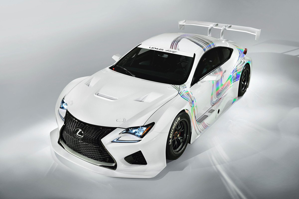 Lexus Racing, la nueva estructura de competición de Lexus