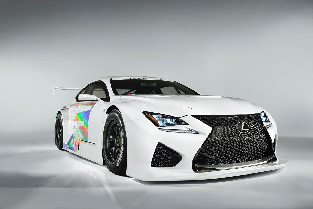 Lexus Racing, la nueva estructura de competición de Lexus