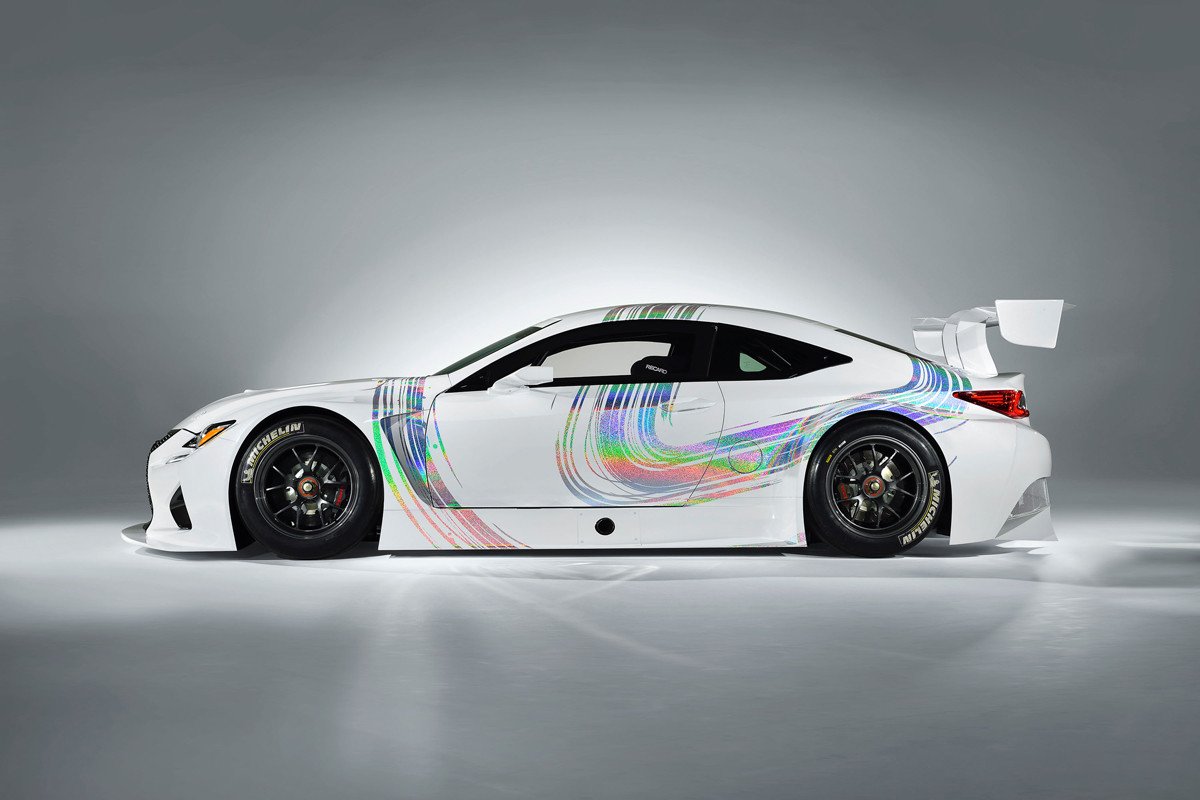 Lexus Racing, la nueva estructura de competición de Lexus