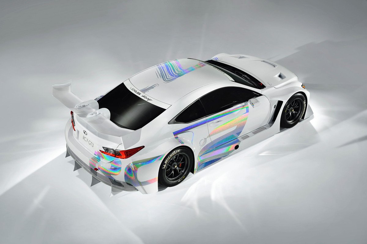 Lexus Racing, la nueva estructura de competición de Lexus