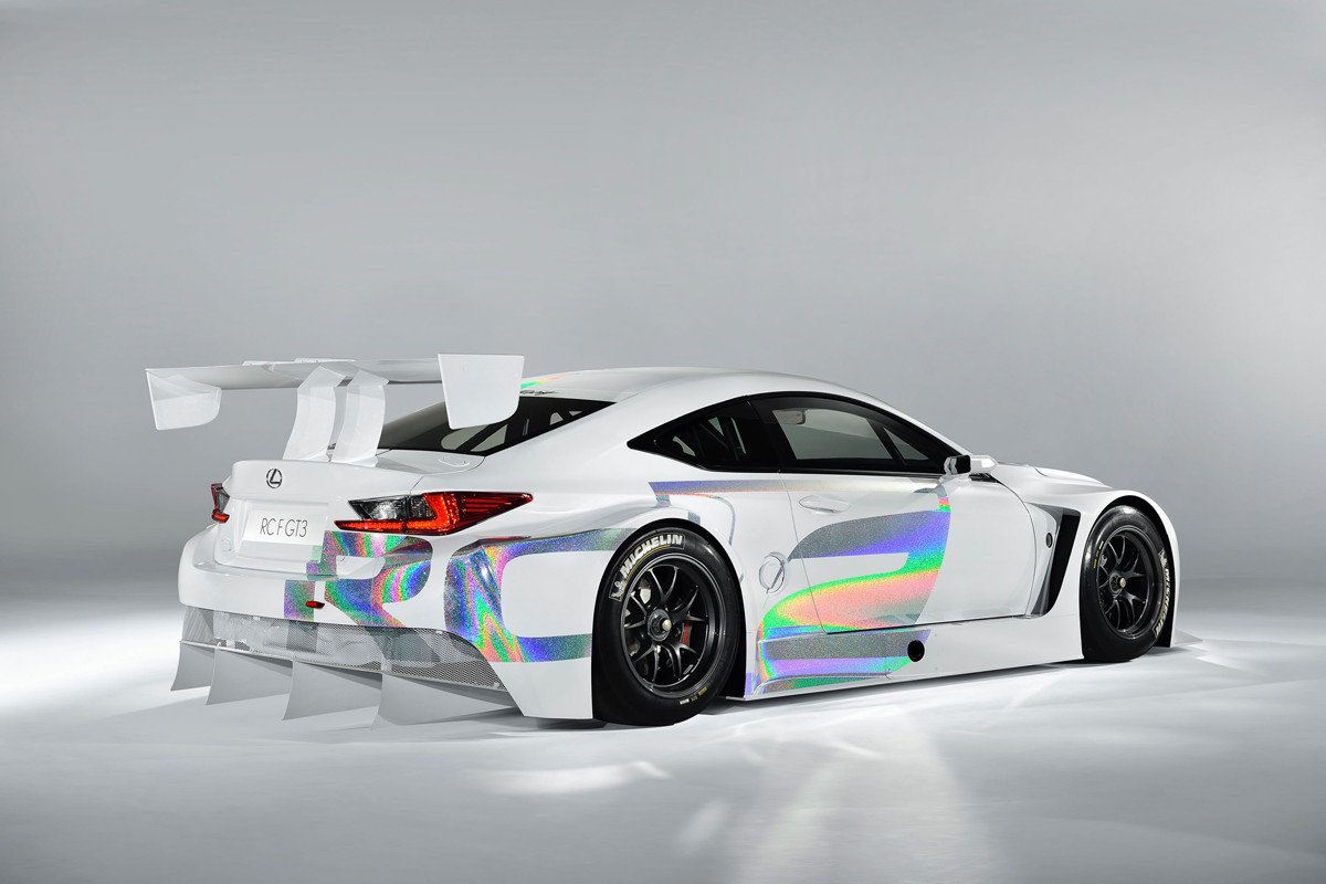 Lexus Racing, la nueva estructura de competición de Lexus
