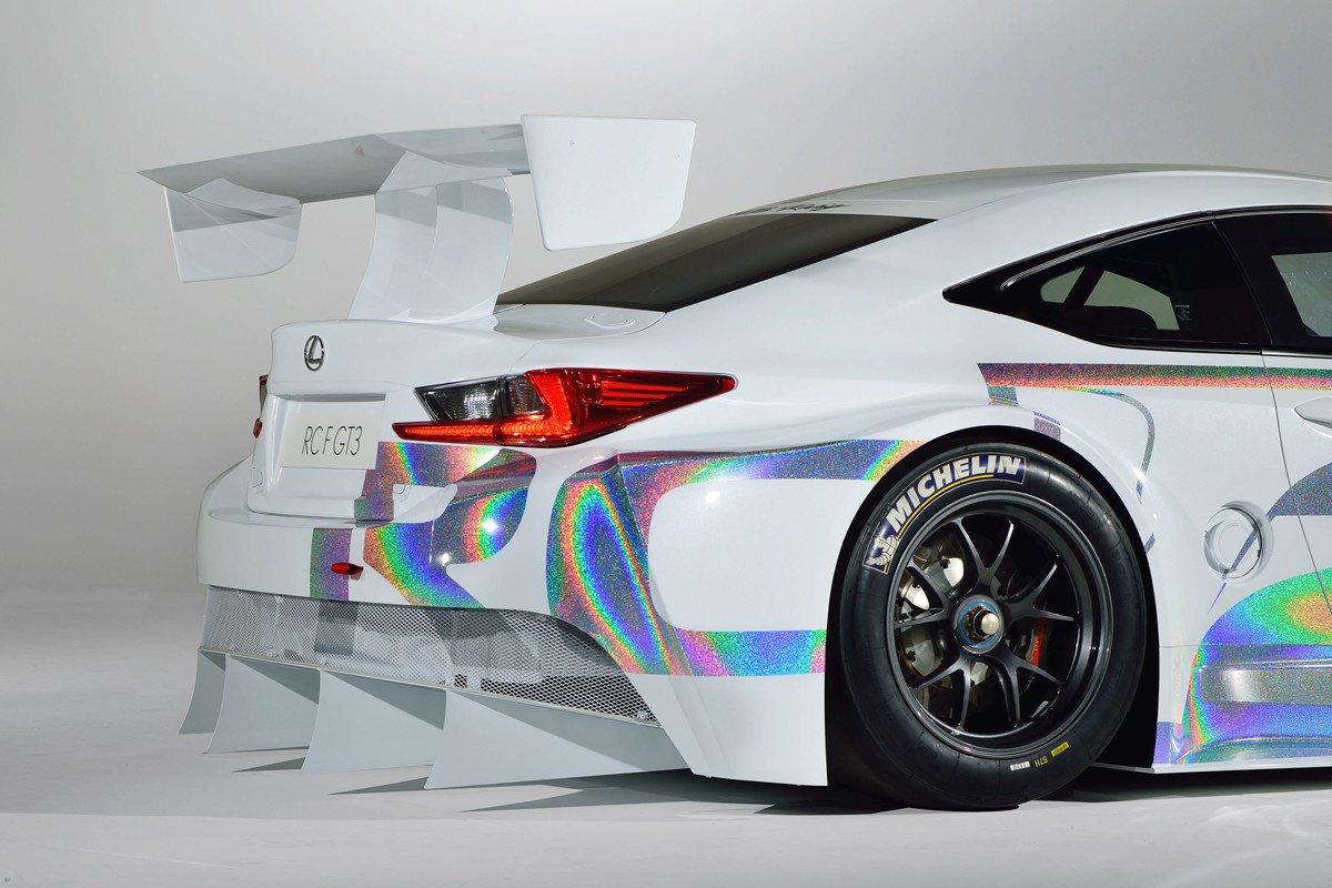 Lexus Racing, la nueva estructura de competición de Lexus