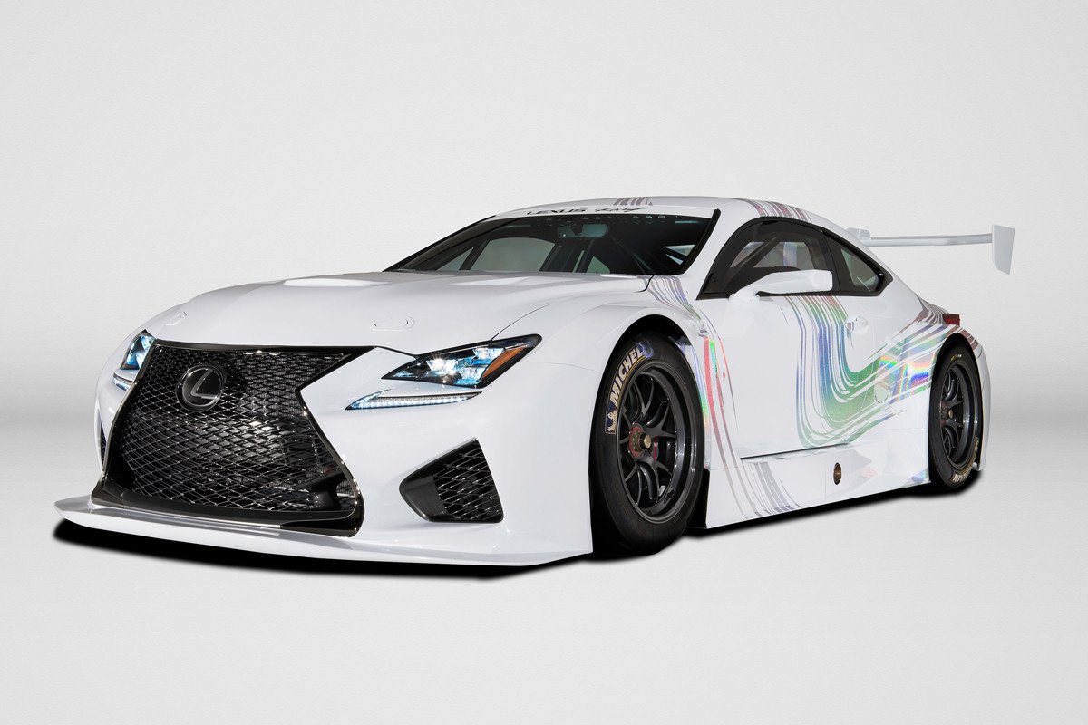 Lexus Racing, la nueva estructura de competición de Lexus