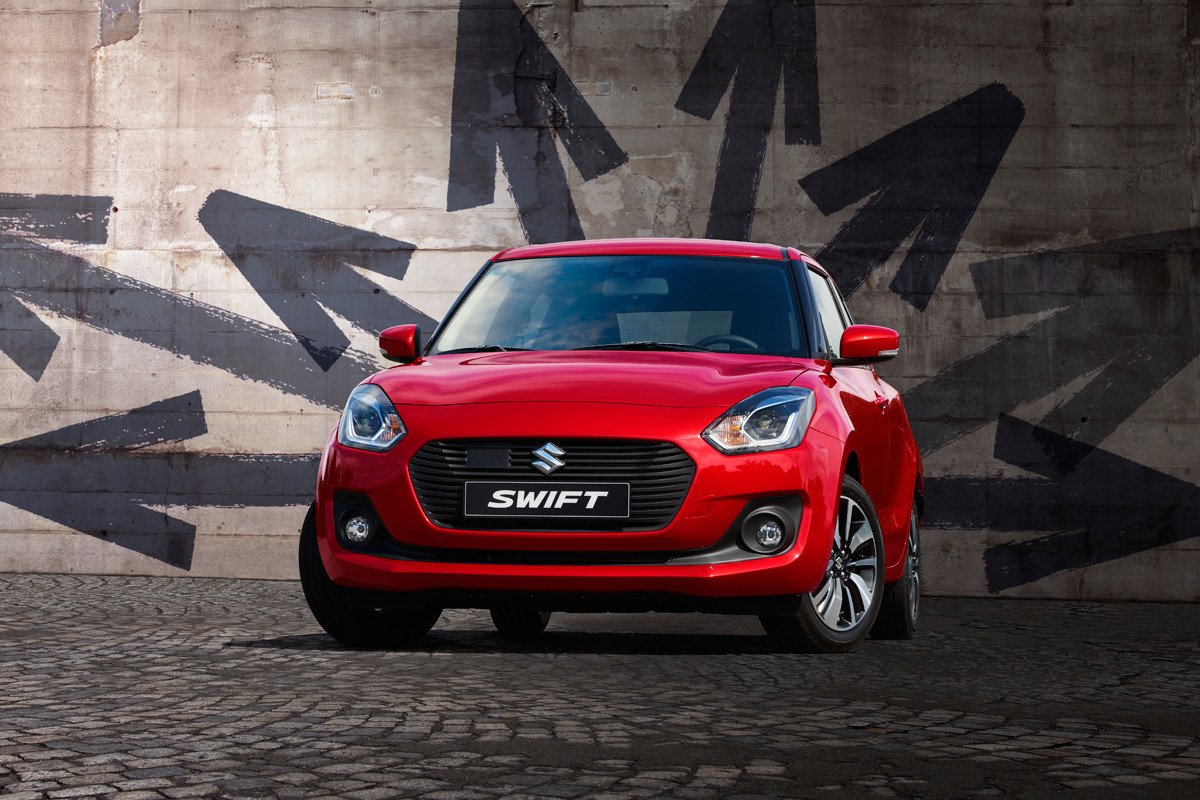 Suzuki Swift SHVS: un híbrido con carácter