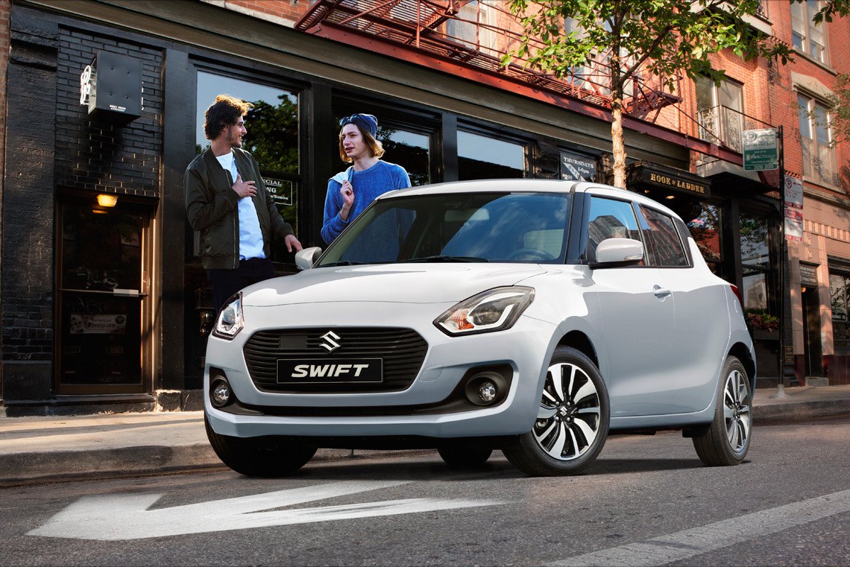 Suzuki Swift SHVS: un híbrido con carácter