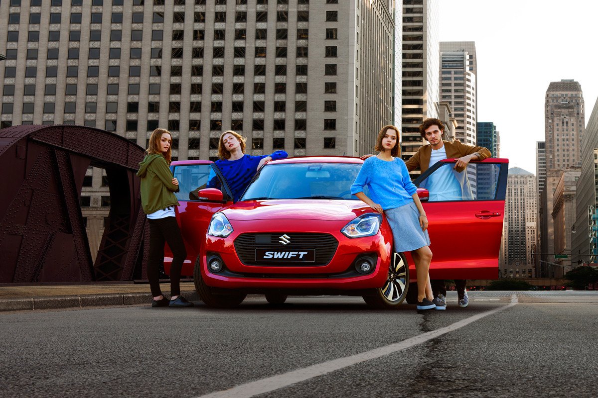 Suzuki Swift SHVS: un híbrido con carácter