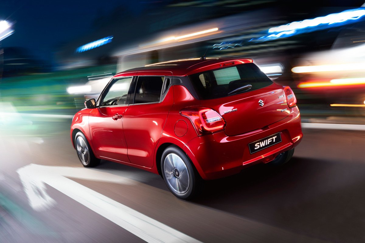 Suzuki Swift SHVS: un híbrido con carácter